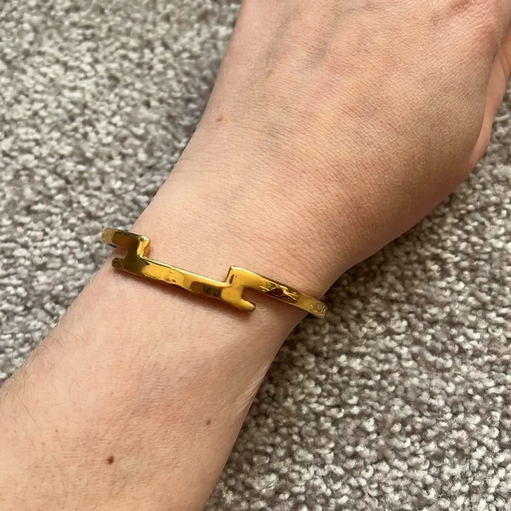 Vintage Gold Avon Cuff bracelet